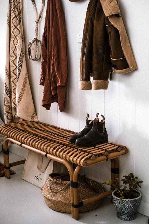 Ideas simples para organizar la entrada de tu casa